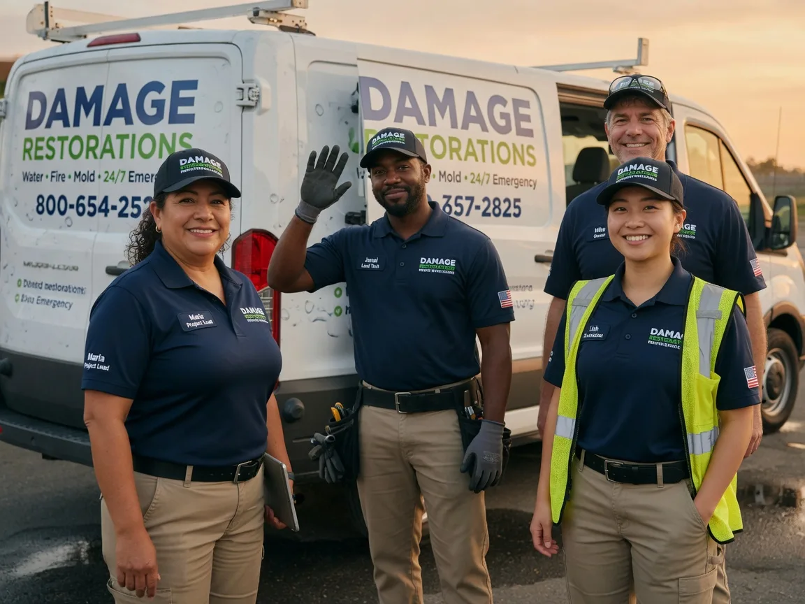 Water Damage Restoration company in Edwall, WA