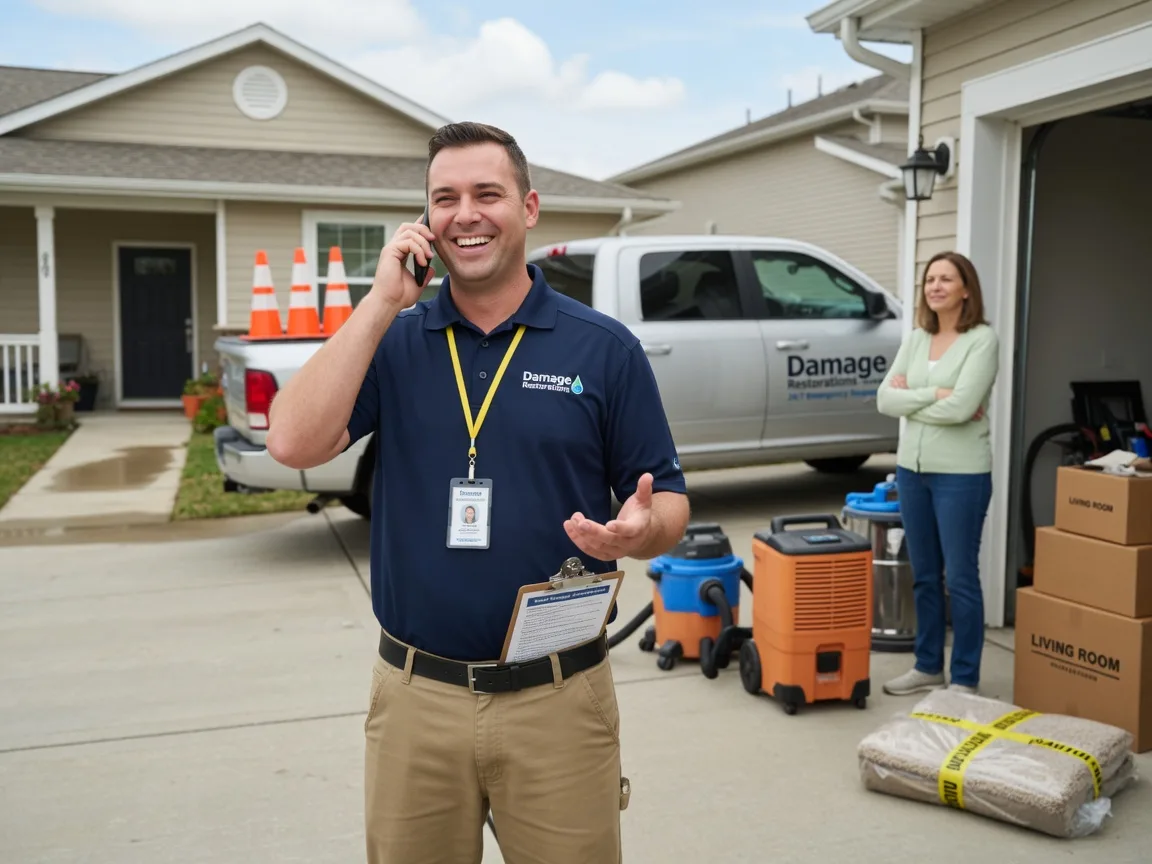 Water Damage Restoration Edwall, WA FAQs